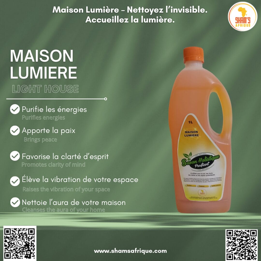 Maison Lumière – Energetic Liquid Soap